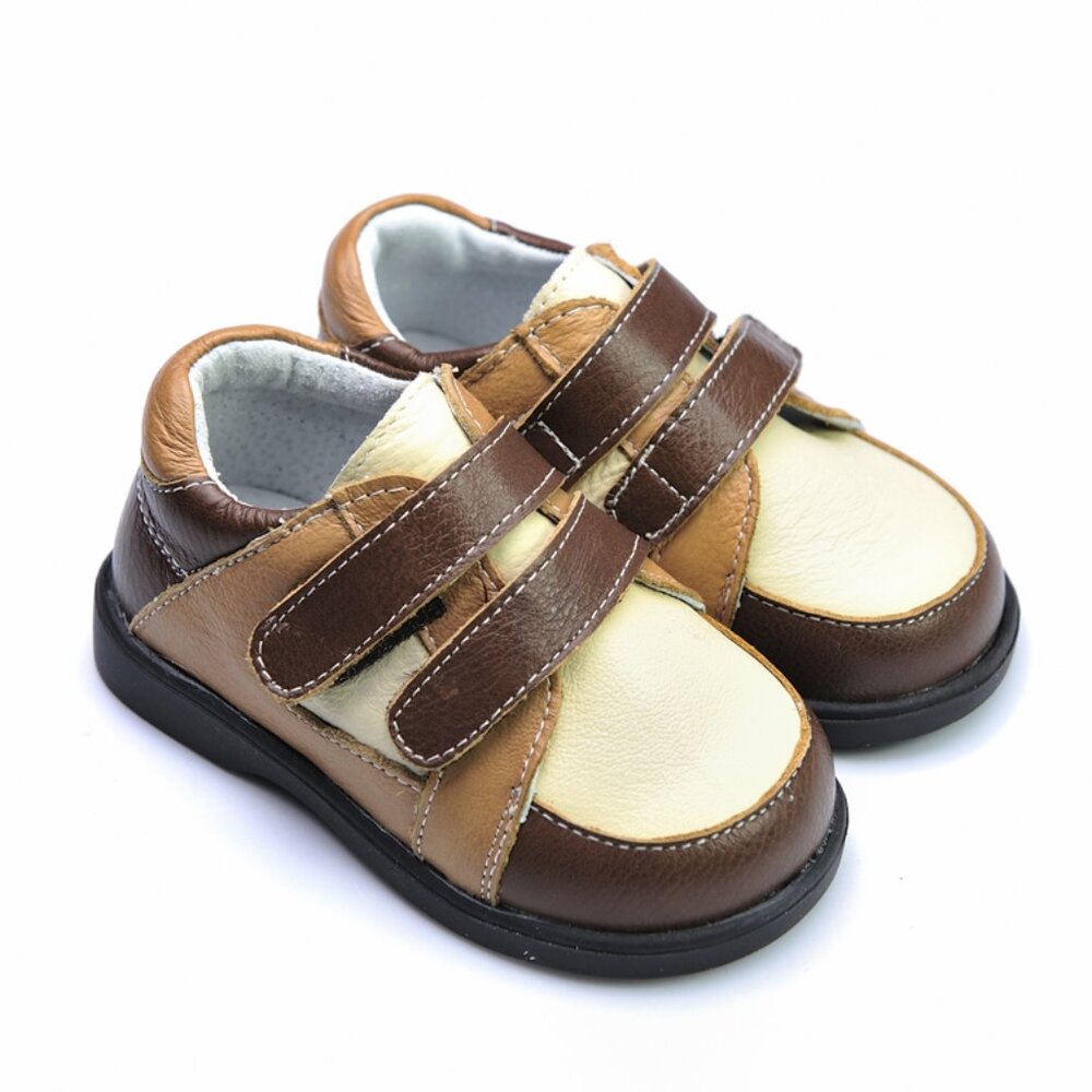 NEW ⭐️ Brown/Cream Striped Sneaker - Multiple Toddler Sizes
